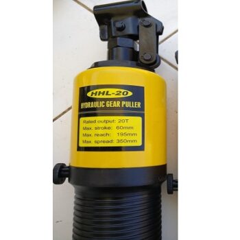 HHL-20 External Grip Hydraulic Pullers - 2/3 Jaws with Tips on Both Ends