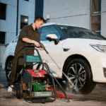 120Bar High Pressure Cleaning Machine -3200W, 1740PSI, 16L/min- Keywin KW-32T4