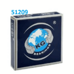 KG 51209 Thrust Ball Bearing for 45 mm Shaft Diameter, 73 mm OD