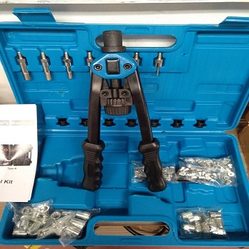 Lever-Style Rivet Nut Installation Tool with Knob