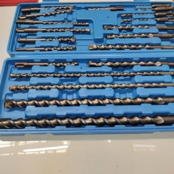 Masonry Drill Bit Set for Rotary Hammers - 20Piece, SDS-Plus