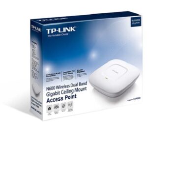 N600 Wireless Gigabit Ceiling Mount Access Point - TPLINK EAP220