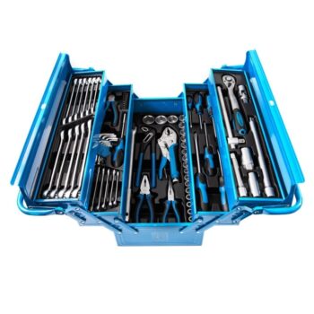 86pcs CRV Tool Box