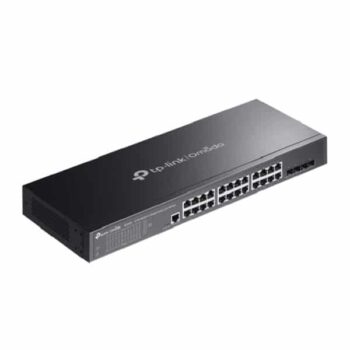 Omada 24-Port Gigabit L2+ Managed Switch with 4 SFP Slots - TPLINK SG3428