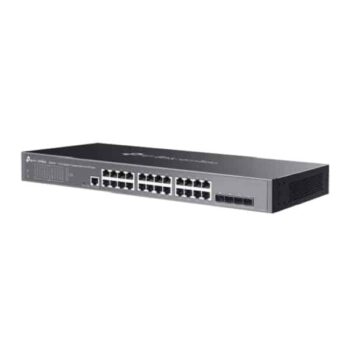 Omada 24-Port Gigabit L2+ Managed Switch with 4 SFP Slots - TPLINK TL-SG3428