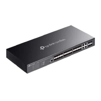 Omada 24-Port SFP L2+ Managed Switch with 4 10GE SFP+ Slots - TPLINK SG3428XF