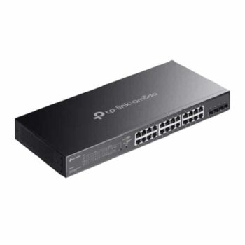 Omada 28-Port Gigabit Smart Switch with 24-Port PoE+ - TPLINK TL-SG2428P
