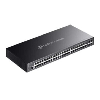 Omada 48-Port Gigabit L2+ Managed Switch with 4 SFP Slots - TPLINK SG3452