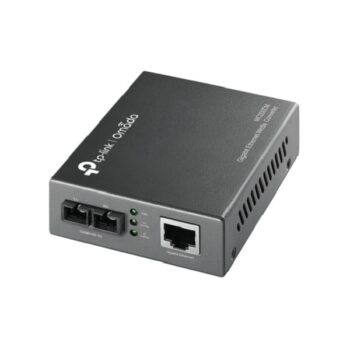 Omada Gigabit Single-Mode Media Converter - TPLINK MC210CS