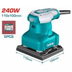 Palm Sander - 240W - TOTAL TF2231106