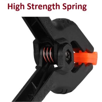 4inch Plastic Spring Clamp for Studio and Wood Working