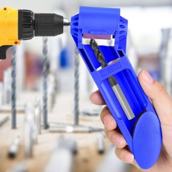 Portable Drill Bit Sharpener