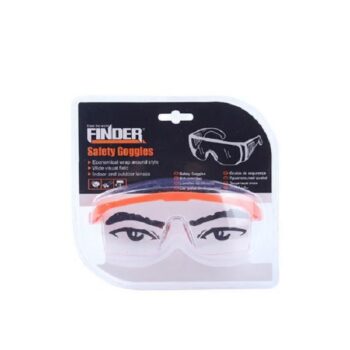 Safety Goggles with Adjustable Legs - Finder 194615