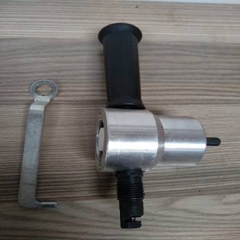 Sheet Metal Nibbler Attachment for Drill