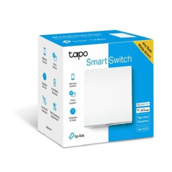 Smart Light Switch, 1-Gang 1-Way - TPLINK Tapo S210