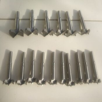 Smooth-Finish Drill Bits for Wood - 16pc Set
