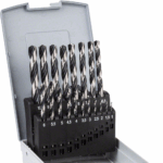 Twist Drill Set - 19 pcs
