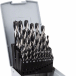 Twist Drill Set for Drilling Metal- 25 pcs