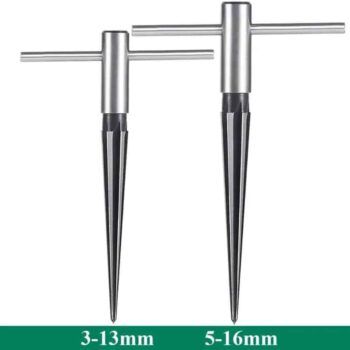 Reamer Tool Set - Tapered T-Handle 5-16mm