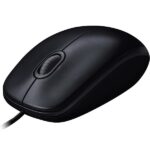 Wired Mouse - Logitech M90 Black