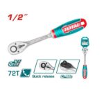 ½ inch Ratchet Wrench 72T - TOTAL THT106126